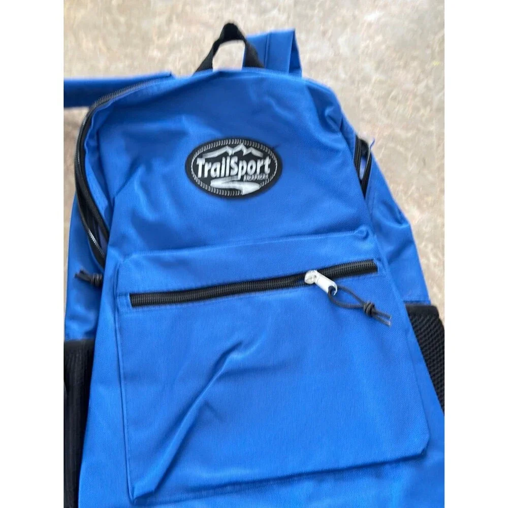 Unbranded blue backpack